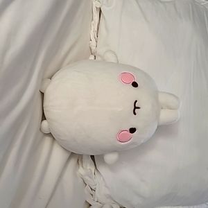 Molang plush, bunny plush, rabbit plush, stuffed animal